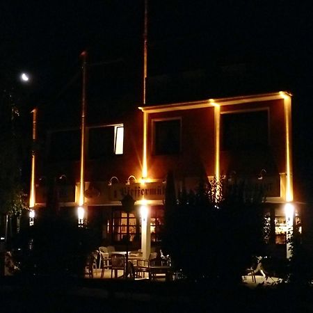 Hotel-Garni Pfeffermuehle Emmerthal Exterior foto