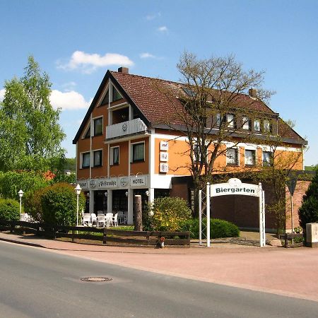 Hotel-Garni Pfeffermuehle Emmerthal Exterior foto