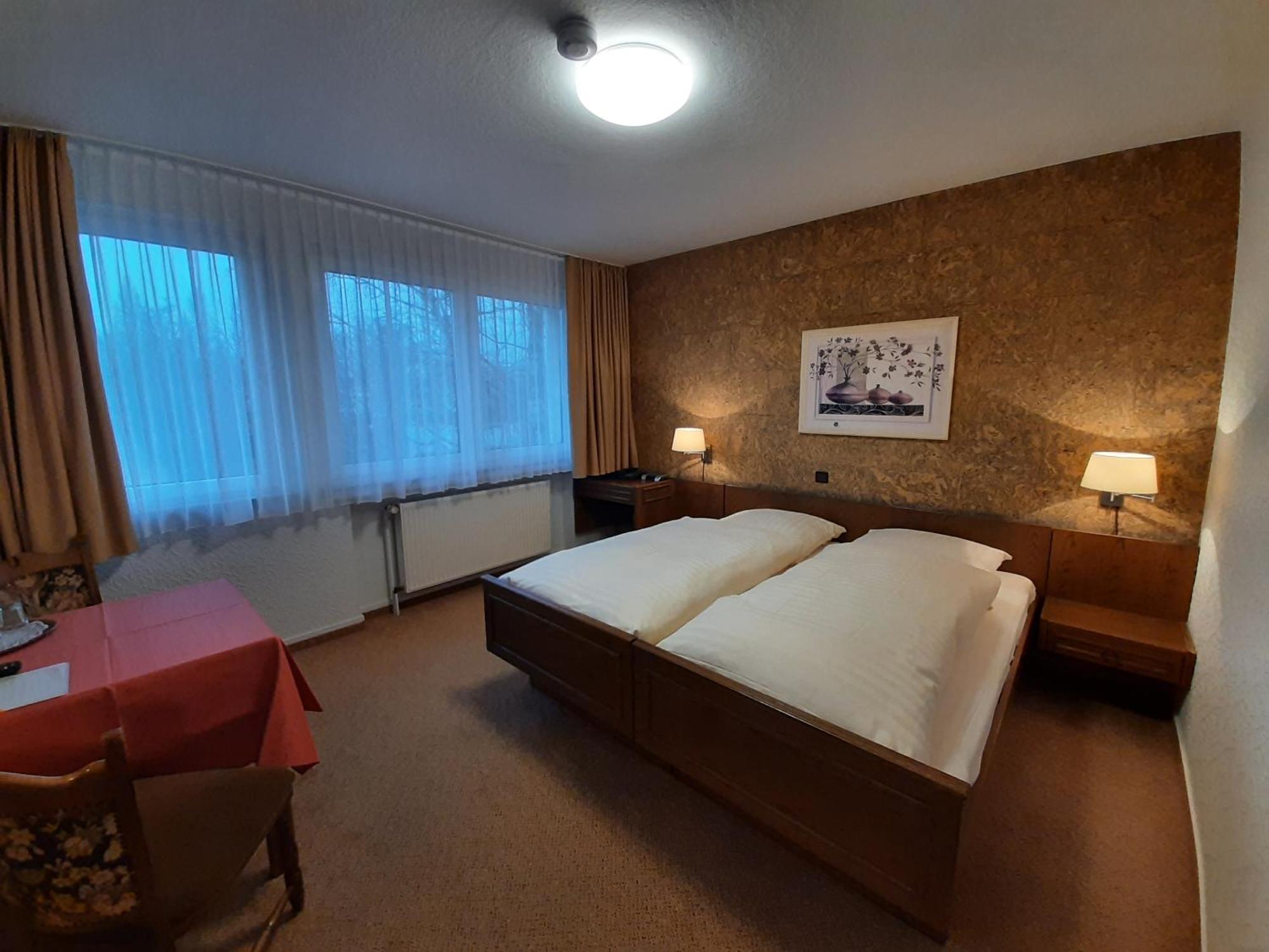 Hotel-Garni Pfeffermuehle Emmerthal Exterior foto
