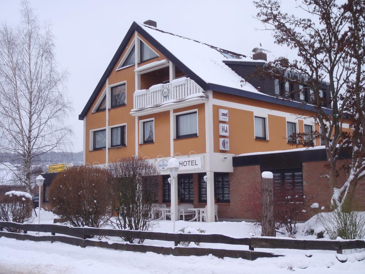 Hotel-Garni Pfeffermuehle Emmerthal Exterior foto